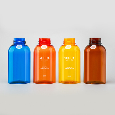 420 मिलीलीटर प्लास्टिक फोम पंप बोतल अनुकूलित रंग और लोगो इंद्रधनुष रंग
