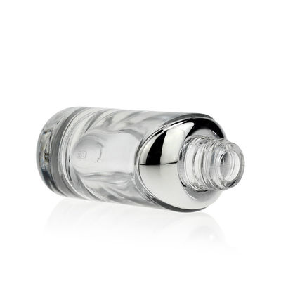 निजी लेबल डिजाइन सीरम आवश्यक तेल गोल ग्लास ड्रॉपर बोतल चाइल्डप्रूफ कैप पॉप के साथ कॉस्मेटिक पैकेजिंग S055;