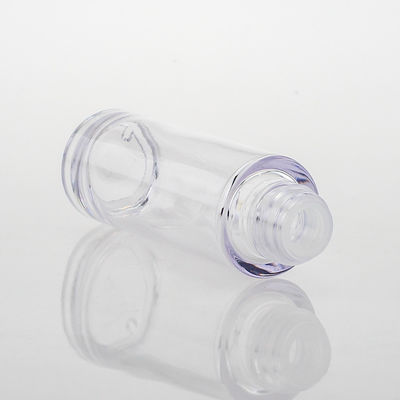 कॉस्मेटिक पैकेजिंग ओडीएम 30 मिलीलीटर सीरम बोतल आई ड्रॉपर बोतलें साफ़ रंग