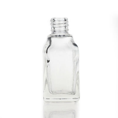 सीरम के लिए 35 मिलीलीटर लक्ज़री ग्लास ड्रॉपर बोतलें कॉस्मेटिक पैकेजिंग साफ़ करें