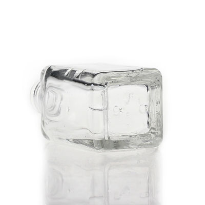 सीरम के लिए 35 मिलीलीटर लक्ज़री ग्लास ड्रॉपर बोतलें कॉस्मेटिक पैकेजिंग साफ़ करें