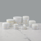 Eye Face Body Cosmetic Scrub Cream Glass Jars 5g 10g 20g 30g