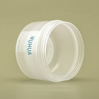 Double Wall PP With Screw Lid Plastic Cream Jar Cosmetic Packaging