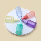 30ml Serum Dropper Bottles Frosted Colorful Skincare Packaging Glass Essential Oil