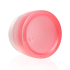 Luxury Skin Care Cosmetic Glass Jar 50g With Screw Lid Empty Body Cream Jars