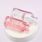 30ml 50ml Cosmetic Plastic Packaging Bottle Dropper PETG Empty Small