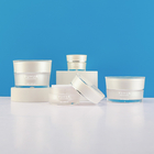 Multi Coloured Acrylic Cosmetic Jars For Skin Care Facial Cream 5G-30G