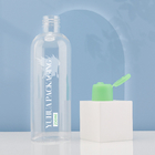 ODM 250ml  Plastic Packaging Bottles  PET Cosmetic Shampoo Bottle