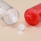 Transparent 200ml Plastic Packaging Bottles For Face Skincare
