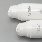 Custom Plastic Packaging Bottles 15ml 30ml 50ml White Airless Bottles