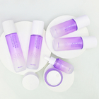 PETG Serum Makeup Lotion Toner Bottle For Skin Care Packaging MSDS