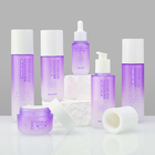 PETG Serum Makeup Lotion Toner Bottle For Skin Care Packaging MSDS