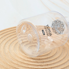 Mushroom Lid PET Plastic Packaging Bottles Cylinder Toner Shampoo Bottles 80ml 100ml 150ml