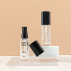 Square Liquid Foundation Bottles Cosmetic Packaging Glass Cream Lotion Bottle