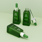 30ml 1oz Green Glass Empty Serum Dropper Bottles EO Sterilization