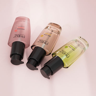 फाउंडेशन बोतलें थोक ग्लास लोशन बोतल शरीर लोशन के लिए बाल तेल सीरम तेल