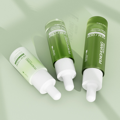 5ml 10ml 15ml ग्लास सीरम ड्रॉपर बोतलें एसेंस ऑयल के लिए ग्लास बोतल
