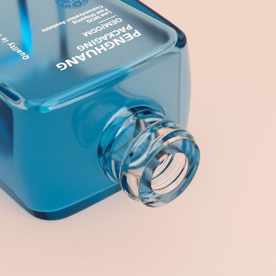 खाली थोक पंप बोतलें 30ML गोल गेंद टोपी वर्ग ग्लास तरल नींव बोतलें