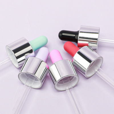 ग्राहक आवश्यकताओं के अनुसार लोगो के साथ 50 मिलीलीटर तेल सीरम की बोतल