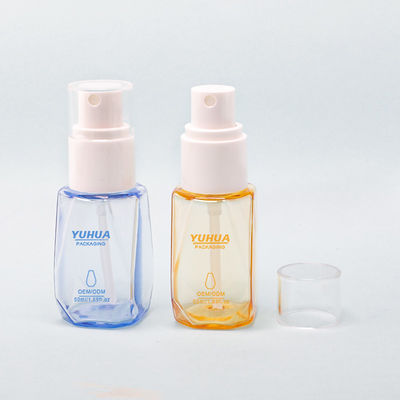 ओडीएम/ओईएम प्रमाणन स्पष्ट डिज़ाइन के साथ फाइन मिस्ट स्प्रे बोतल