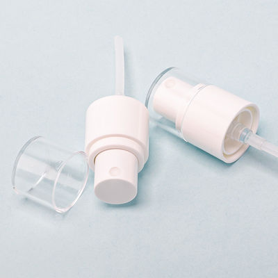 मॉइस्चराइजिंग लाभों के लिए सनस्क्रीन स्प्रे क्लियर पीईटी प्लास्टिक स्प्रे बोतल