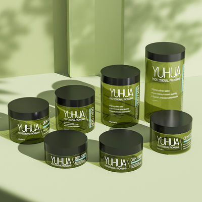 घरेलू उत्पादों के लिए प्लास्टिक पैकेजिंग जार ODM/OEM स्वीकार्य पीईटी सामग्री निः शुल्क नमूना अनुकूलित