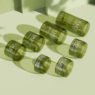 घरेलू उत्पादों के लिए प्लास्टिक पैकेजिंग जार ODM/OEM स्वीकार्य पीईटी सामग्री निः शुल्क नमूना अनुकूलित