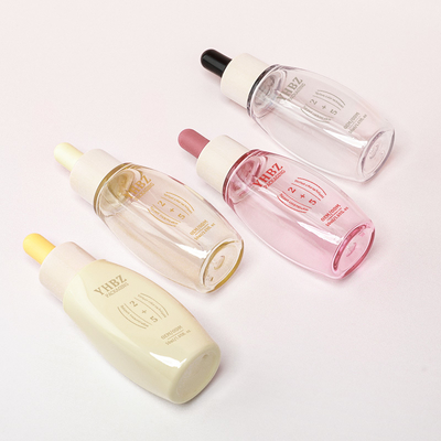 15-20 Days Lead Time for Customized Square Serum Dropper Bottles in PET Material