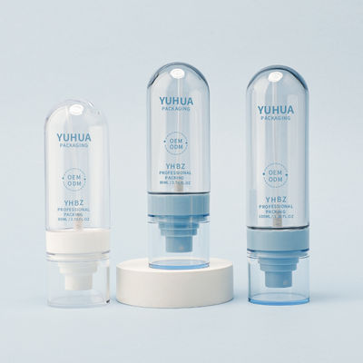 गोल प्लास्टिक स्प्रे बोतल क्षमता 30ml लोगो आपकी आवश्यकता के अनुसार 50ml 60ml 80ml