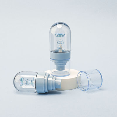 सिल्क स्क्रीन प्रिंटिंग प्लास्टिक फार्मास्युटिकल उत्पादों के लिए पीईटी स्प्रे बोतल