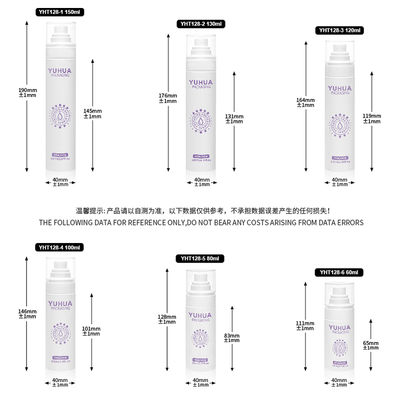 हॉट स्टैम्पिंग प्लास्टिक स्प्रे बोतल कस्टम लोगो आपकी आवश्यकता के अनुसार, मॉइस्चराइजिंग स्प्रे, सनस्क्रीन स्प्रे, मेकअप सेटिंग स्प्रे बोतल के लिए आदर्श