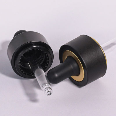 ग्राहक की आवश्यकताओं के अनुसार सीरम ड्रॉपर बोतलें 30ml ग्लास राउंड मैट ड्रॉपर बोतल कैप टाइप टिकाऊ और पैकेजिंग विकल्प