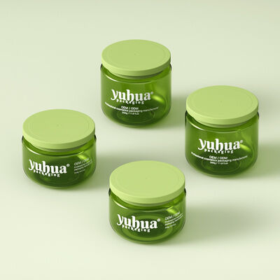 ओडीएम ओईएम स्वीकृत फ्लिप टॉप प्लास्टिक जार टिकाऊ लीक प्रूफ कंटेनर उपयुक्त भुगतान तरीका लचीला पैकेजिंग समाधान