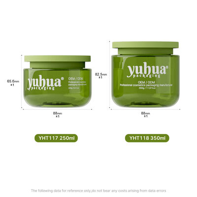 ओडीएम ओईएम स्वीकृत फ्लिप टॉप प्लास्टिक जार टिकाऊ लीक प्रूफ कंटेनर उपयुक्त भुगतान तरीका लचीला पैकेजिंग समाधान