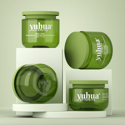 ओडीएम ओईएम स्वीकृत फ्लिप टॉप प्लास्टिक जार टिकाऊ लीक प्रूफ कंटेनर उपयुक्त भुगतान तरीका लचीला पैकेजिंग समाधान