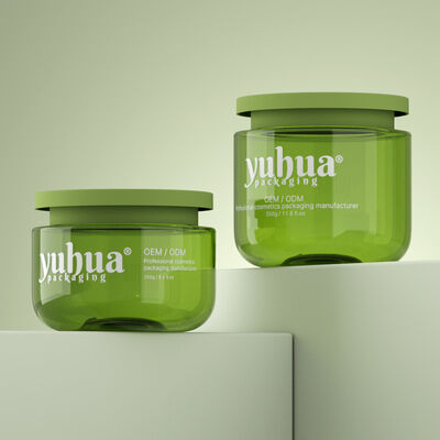 ODM OEM स्वीकार्य प्लास्टिक पैकेजिंग जार कस्टम लोगो के रूप में अपनी आवश्यकता के अनुसार ग्राहकों की जरूरतों में कई आकार और आकार