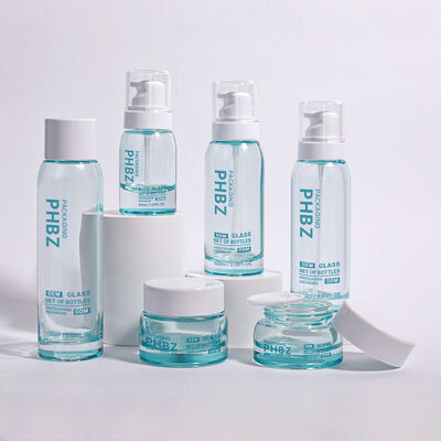 हॉट स्टैम्पिंग कस्टम कॉस्मेटिक पैकेजिंग सेट ODM OEM स्वीकार्य कॉस्मेटिक उत्पाद पैकेजिंग और ब्रांडिंग आवश्यकताओं के लिए डिज़ाइन किया गया