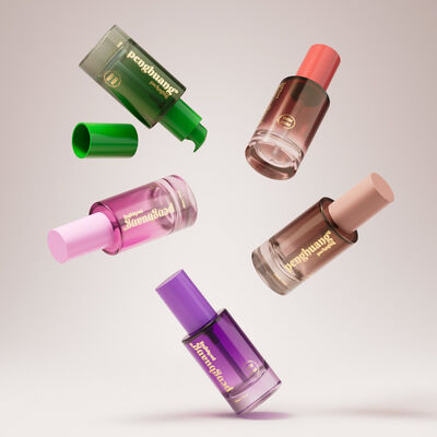 गोल ग्लास स्किनकेयर पैकेजिंग समाधान जो स्किनकेयर फॉर्मूलेशन की एक विस्तृत श्रृंखला के लिए बहुमुखी प्रतिभा और प्रस्तुति प्रदान करते हैं