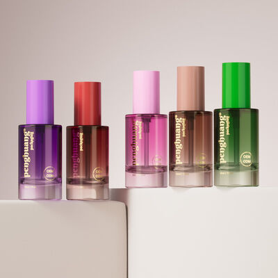 गोल ग्लास स्किनकेयर पैकेजिंग समाधान जो स्किनकेयर फॉर्मूलेशन की एक विस्तृत श्रृंखला के लिए बहुमुखी प्रतिभा और प्रस्तुति प्रदान करते हैं