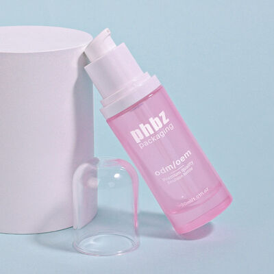 बॉडी लोशन स्प्रे कैप कॉस्मेटिक बोतल सेट मॉइस्चराइजिंग लोशन सीरम तेल फेस टोनर पैकेजिंग समाधान के लिए आदर्श