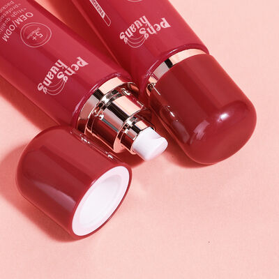 कॉस्मेटिक उत्पादों के लिए लक्जरी ग्लास पैकेजिंग बोतलें