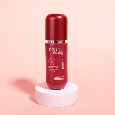 कॉस्मेटिक उत्पादों के लिए लक्जरी ग्लास पैकेजिंग बोतलें