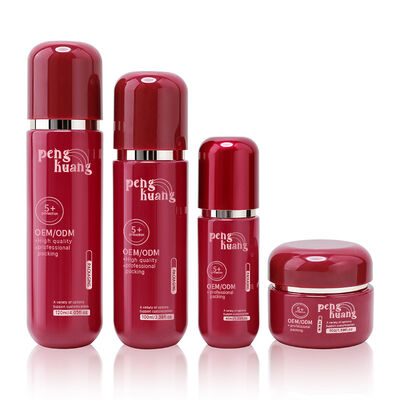 लक्जरी सौंदर्य प्रसाधन पैकेजिंग बोतल कोटिंग सतह संभाल सौंदर्य प्रसाधन क्रीम और त्वचा देखभाल कंटेनर के लिए उपयुक्त प्रदान करता है