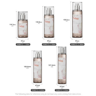 सिल्क स्क्रीन प्रिंटिंग वाली मॉइस्चराइज़र प्लास्टिक लोशन की बोतल, शैम्पू हैंड सैनिटाइज़र और पर्सनल केयर पैकेजिंग के लिए बिल्कुल सही