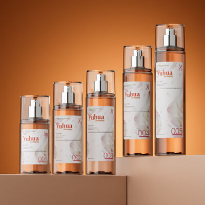 सिल्क स्क्रीन प्रिंटिंग वाली मॉइस्चराइज़र प्लास्टिक लोशन की बोतल, शैम्पू हैंड सैनिटाइज़र और पर्सनल केयर पैकेजिंग के लिए बिल्कुल सही