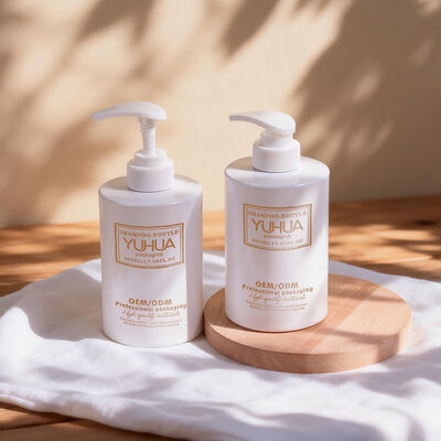 कस्मेटिक के लिए अनुकूलन योग्य प्लास्टिक पैकेजिंग बोतलें जिसमें टोनर लोशन सीरम भी शामिल है जिसमें सिलेंडर के आकार और स्क्रू कैप बंद होता है