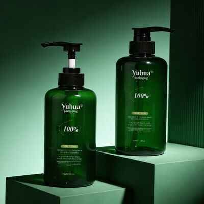 कस्मेटिक के लिए अनुकूलन योग्य प्लास्टिक पैकेजिंग बोतलें जिसमें टोनर लोशन सीरम भी शामिल है जिसमें सिलेंडर के आकार और स्क्रू कैप बंद होता है