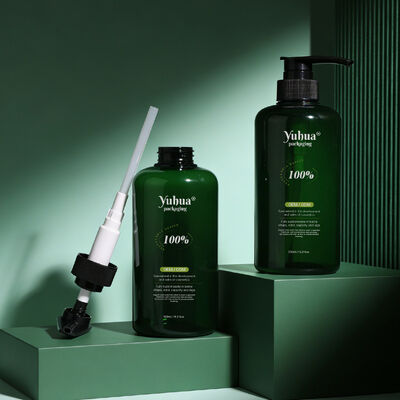 Customizable Plastic Packaging Bottles for Cosmetic Including Toner Lotion Serum with Cylinder Shape and Screw Cap Closure