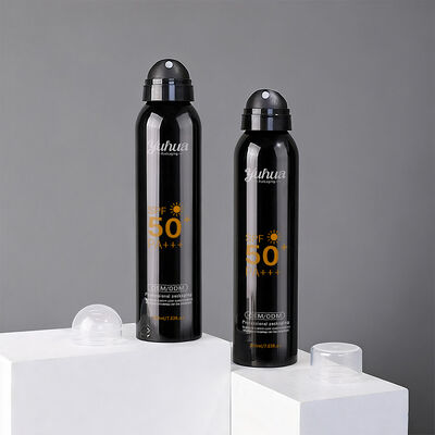 लोशन, शैम्पू, सीरम और टोनर के लिए उपयुक्त टिकाऊ प्लास्टिक पैकेजिंग बोतलें, लीक-प्रूफ स्क्रू कैप और लोगो अनुकूलन के साथ