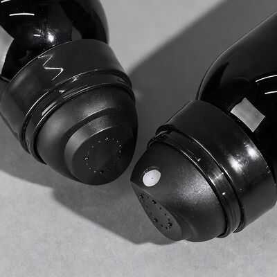 शैंपू पैकेजिंग के लिए अनुकूलित 200 मिलीलीटर पीईटी कॉस्मेटिक बोतल जो हल्के और मजबूत सामग्री गुणों को जोड़ती है